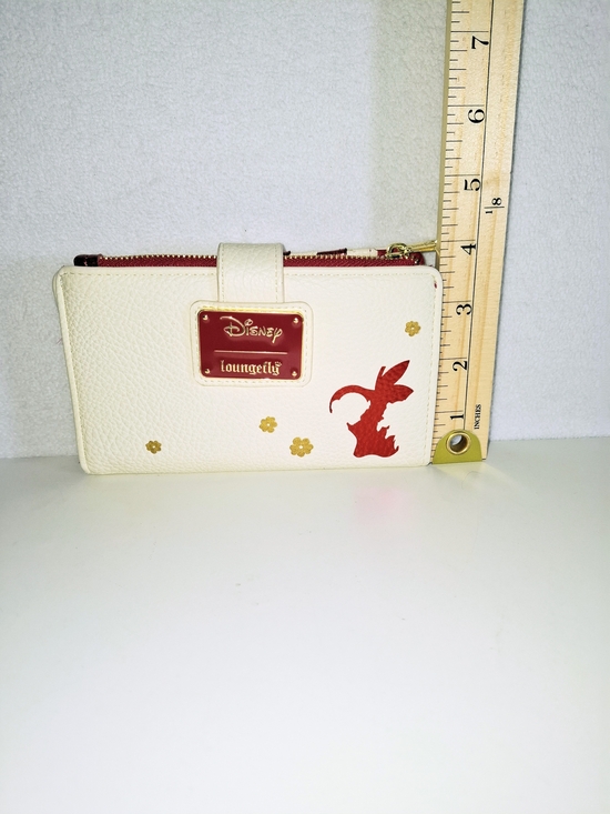 Loungefly Handbags - Loungefly Disney Snow White  Wallet with Red Accent and Gold Details
